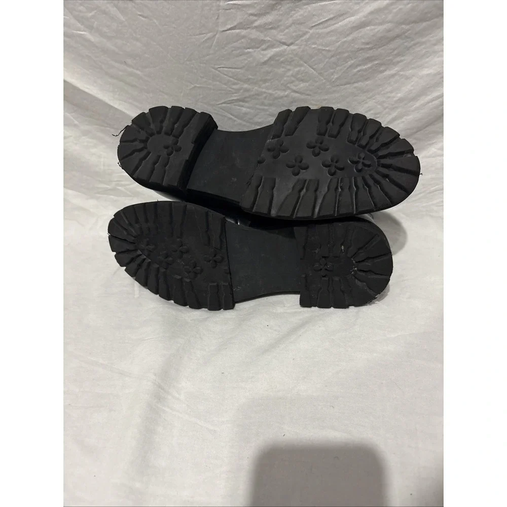 INC International Tull Cap-Toe Boots Shoes‎ BLACK  Shoes SZ 10